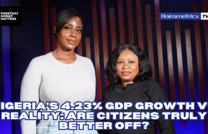 Nigeria’s 4.23% GDP Growth vs Reality: Are Citizens Truly Better Off?