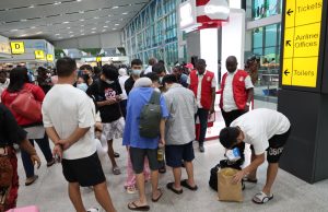 EFCC, NIS deport 192 foreigners convicted for cyber-terrorism in Lagos