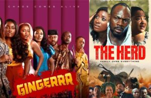 ‘Gingerrr’ & ‘The Herd’ ticket sales hit N573 million in Nigeria box office