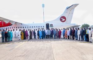 Bayelsa govt newly acquired aircraft makes inaugural flight