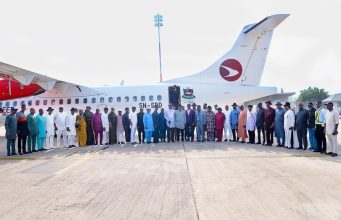 Bayelsa govt newly acquired aircraft makes inaugural flight