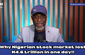 Why Nigerian stock market lost N4.6 trillion in one day