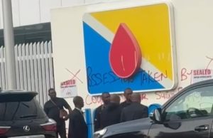 Standoff at Nestoil headquarters as owners, receiver manager clash