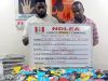 NDLEA uncovers Canadian Loud disguised as Christmas cookies, arrests distributors in Lagos