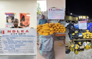 NDLEA nabs hotelier Frank Ibemesi in Lagos, recovers 1,762kg of cannabis