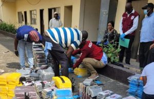 NDLEA partners US, UK agencies over 1,000kg cocaine recovered at Lagos port