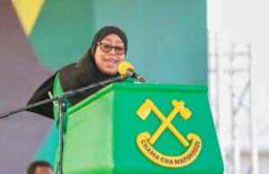Hassan wins 97.66% in Tanzania election amid opposition boycott, unrest