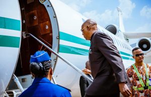 VP Shettima departs Abuja to represent President Tinubu at G20 Summit