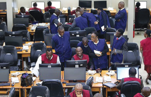 Nigerian stocks pull off strongest performance in 18 years, yielding 51%
