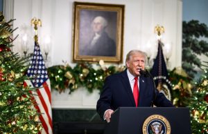 Trump orders “powerful and deadly” US. strike on ISIS camp in Northwest Nigeria