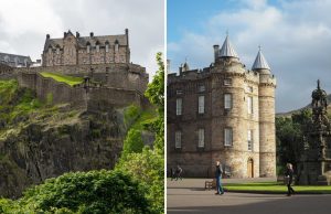 Edinburgh Castle vs. Palace of Holyroodhouse: Which to Visit?