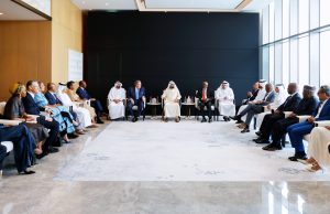 UAE Leaders, Bill Gates meet Dangote, Elumelu, Rabiu, Jack-Rich on Africa partnership initiatives