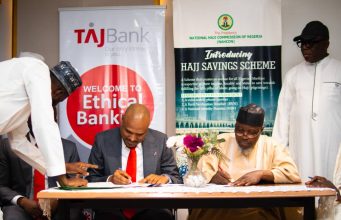 TAJBank, NAHCON sign MoU on Hajj savings scheme