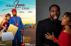 Bimbo Ademoye ‘Where Love Lives’ hits 6M Youtube views in 72hrs