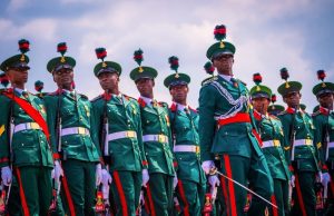Nigerian Army opens DSSC 29/2026 officers recruitment from January 7, 2026