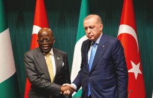 Nigeria, Turkiye sign nine agreements, target $5 billion trade volume