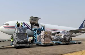 US delivers military supplies to Nigeria, reinforces security partnership