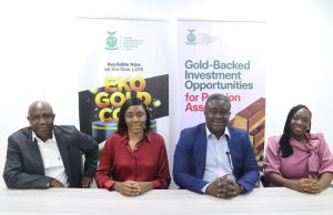 Kian Smith lists gold worth over N21 billion on Lagos Commodities Exchange