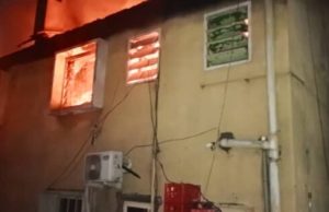 Fire destroys goods worth millions in Lagos Computer Village