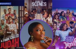 Funke Akindele ranks #1 in box office with N5.3 billion gross in 3 years