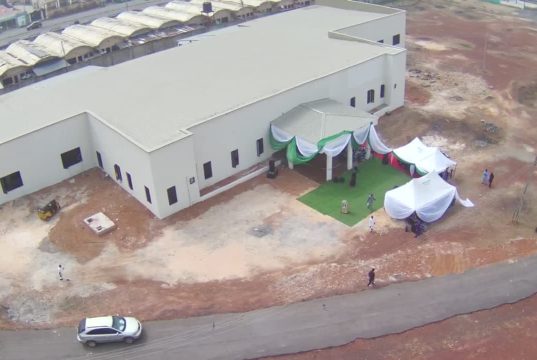 Mbah inaugurates Enugu chamber of commerce’s exhibition hall abandoned decades ago