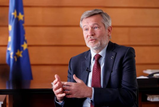 EU envoy says Russia recruiting Nigerians for Ukraine war