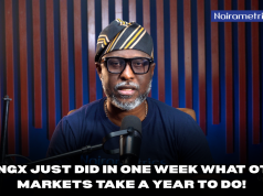 How the NGX Pulled Off One of Its Biggest Surges in Years