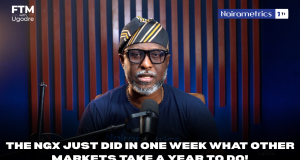 How the NGX Pulled Off One of Its Biggest Surges in Years