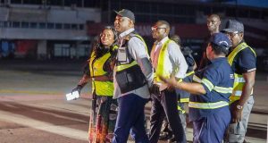 Keyamo speaks on Lagos airport terminal fire incident