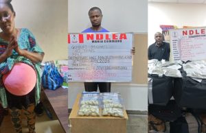 NDLEA arrests Milan-bound passenger for ingesting 82 wraps of cocaine at Kano airport