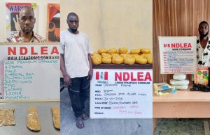 NDLEA arrests businessman with cocaine hidden in body and shoes at Lagos airport