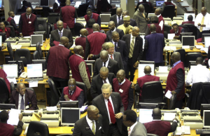 Nigerian stock market reverses loss, gains N684 billion