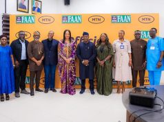 FAAN, MTN Nigeria launches free WiFi service at Lagos, Abuja airports