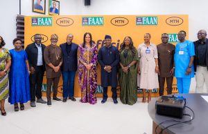 FAAN, MTN Nigeria launch free WiFi service at Lagos, Abuja airports