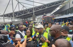 Keyamo announces demolition of Terminal 1