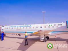 Another bird strike disrupts United Nigeria Airlines’ flight operations