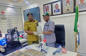 Customs intercepts suspected cocaine worth N1bn along Badagry-Seme border