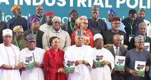 Tinubu unveils Nigeria Industrial Policy 2025