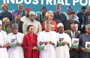 Tinubu unveils Nigeria Industrial Policy 2025