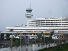 Lagos airfield temporarily shut after fire outbreak at MMIA