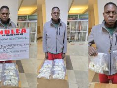 NDLEA arrests Lagos businessman at Kano airport for swallowing 95 wraps of cocaine