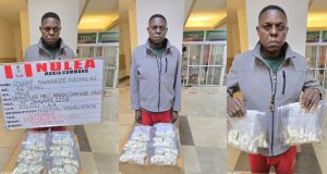 NDLEA arrests Lagos businessman at Kano airport for swallowing 95 wraps of cocaine