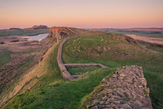 Where the Roman Empire Ends: Walking Hadrian’s Wall’s Wildest Section