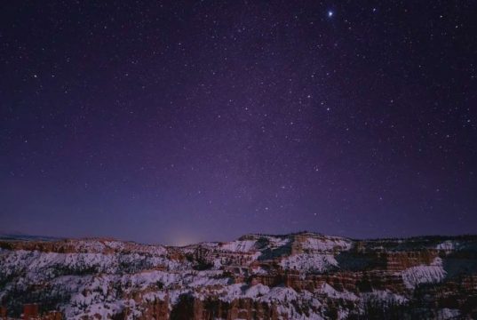 Guide to Stargazing in Bryce Canyon National Park