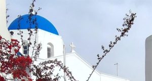 Pyrgos and the Santorini That Existed Before the Tourists Arrived