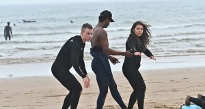 What Your First Wave Surfing in Taghazout Bay Actually Feels Like