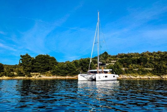 A Week on a Catamaran in Croatia: Slow Sailing from Split to Hvar